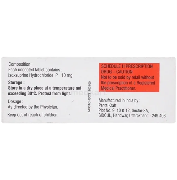 gestakind 10mg tablet 10's
